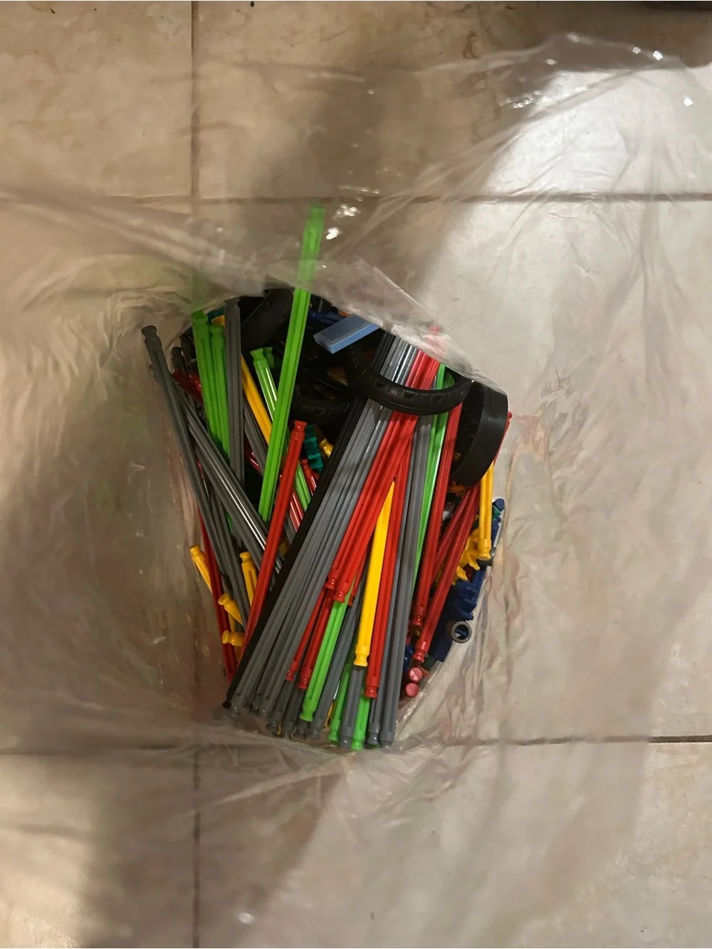 K’nex Lot: Fun Toy - Could Facilitate Great Hands on Education/Learning